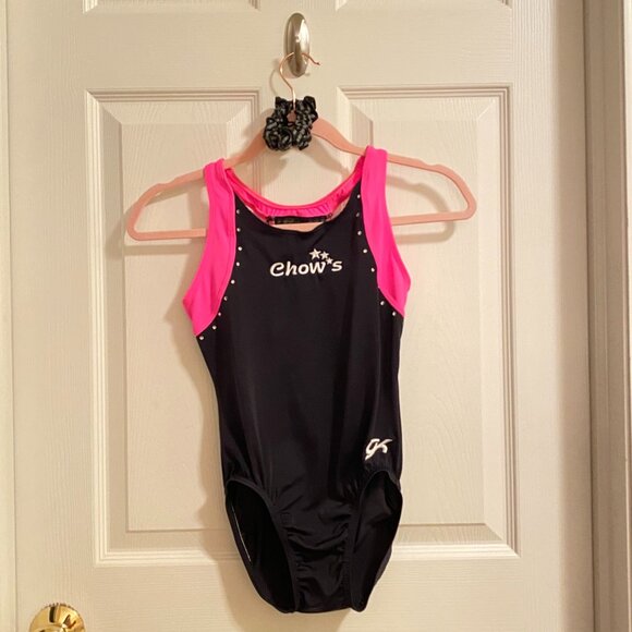 GK Elite Adult Small Gymnastics Leotard - Picture 1 of 2